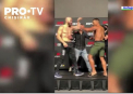Hulk de Moldova era gata sa-l ia la pumni pe Devin Clark, insa nu inainte de a reproduce gestul celebrului bucatar turc - VIDEO 