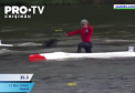 Oboseala si-a spus cuvantul. Canotorul Serghei Tarnovschi a pierdut sansa de a-si trece in palmares titlul de campion mondial, ocupand locul sase in finala concursului de o mie de metri - VIDEO 