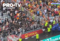 Terenurile de fotbal din Franta se transforma treptat in ringuri de lupte. Un nou meci din Ligue 1 a fost intrerupt din cauza incidentelor provocate de suporteri - VIDEO
