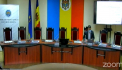 Sedinta Comisiei Electorale Centrale a Republicii Moldova 