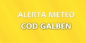 Alerta meteo. Cod galben emis de meteorologi cu putin timp in urma - FOTO
