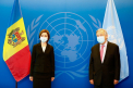 Maia Sandu in intalnire cu Secretarul ONU a discutat despre reconstructie post-pandemica. Presedinta a avut mai multe intalniri bilaterale - FOTO