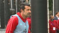 Legenda fotbalului, Luis Figo, a ajuns la Chisinau si a jucat intr-un meci demonstrativ - VIDEO 