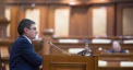 In timp ce se vota proiectul de modificare a Constitutiei, sistemul de vot electronic a picat - VIDEO