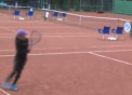 Vremea ploioasa nu le-a impiedicat sa lupte pentru trofeul de campioana de la turneul de tenis Regata Junior Trophy, desfasurat la Vadul lui Voda - VIDEO