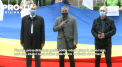 Membrii PUN au protestat in fata Parlamentului impotriva „cumatrismului PAS” - VIDEO