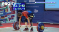 Halterofilul Daniel Lungu a obtinut medalia de bronz la Campionatului European de Haltere Under 23 - VIDEO