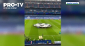 Inarmati cu lozinci si un tricolor. Asa i-au sustinut pe cei de la Sheriff Tiraspol microbistii moldoveni, prezenti la meciul de aseara de pe stadionul “Santiago Bernabeu” - VIDEO