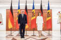 Germania ofera Republicii Moldova 10 milioane de euro pentru combaterea coruptiei. Anuntul facut Frank-Walter Steinmeier in cadrul vizitei sale - VIDEO