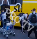 Fotbalistii clubului Sheriff Tiraspol au ajuns la Chisinau. Vezi primele imagini cu jucatorii lui Iurii Vernidub, care aseara au invins in meciul cu Real Madrid - VIDEO 