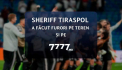 Un parior a castigat 190 de mii de lei din victoria echipei Sheriff Tiraspol 