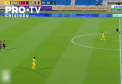 Gol de toata frumusetea in campionatul intern al Qatarului. Atacantul Youceff Belaili a inscris in poarta adversa cu o executie superba de la mijlocul terenului - VIDEO 