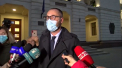 Ultima ora. Sergiu Litvinenco, in fata Procuraturii Generale, face declaratii de presa: "Alegem un procuror general interimar" - VIDEO