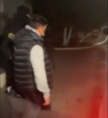 Cu o geanta in mana si imbracat mai grosut, procurorul general a fost scos din casa de ofiterii SIS si dus in izolator - VIDEO