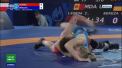 Iulia Leorda si Irina Ringaci s-au calificat in finala Campionatul Mondial de seniori - VIDEO