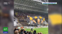 Fanii lui AIK Solna au demonstrat o coregrafie superba in derby-ul Suediei cu Djurgardens - VIDEO