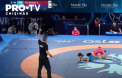 Iulia Leorda - la un pas de medalia de aur. Luptatoarea noastra a fost invinsa cu 10 la 0 si s-a ales cu titlul de vicecampioana mondiala