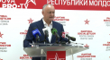 Igor Dodon a cerut demisia noii guvernari si spune ca vrea alegeri prezidentiale si parlamentare anticipate: „Demisia in corpore" - VIDEO