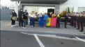 Irina Ringaci si Iulia Leorda au fost intampinate cu fanfara la Aeroportul Chisinau - VIDEO 