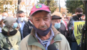 Au venit sa protesteze pentru eliberarea procurorului general suspendat, dar nu stiu cine este: "Stiti cine este Alexandr Stoianoglo?  -Nu" - VIDEO 
