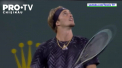 Daniil Medvedev a parasit turneul de la Indian Wells - VIDEO