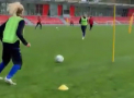 Reprezentativa feminina de fotbal de pana la 19 ani s-a reunit in cantonament la Vadul lui Voda - VIDEO