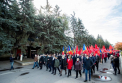 Candidatul socialistilor s-a lansat in campania electorala pentru alegerile de la Balti. Alexandru Nesterovschi a fost sustinut printr-un miting - FOTO