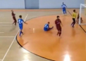 Pe Arena din Ciorescu, detinatoarea titlului, Dinamo Plus, a intalnit medaliatii cu bronz de anul trecut, FC Balkan - VIDEO