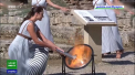 Flacara olimpica a Jocurilor de Iarna a fost aprinsa din nou, fara spectatori - VIDEO