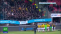 Tribuna cu suporterii lui Vitesse s-a prabusit chiar in timp ce acestia sarbatoreau victoria echipei favorite contra celor de la NEC - VIDEO