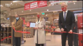 In ajun de hramul orasului Chisinau, cel de-al treilea magazin Kaufland din capitala si-a deschis usile pentru clienti - VIDEO