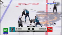 La startul partidei de hochei dintre Sochi si Avangard Omsk, jucatorii celor doua echipe au transformat terenul de gheata intr-un ring de lupte - VIDEO