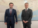 Nicu Popescu s-a intalnit cu presedintele Consiliului de administratie al companiei „Naftogaz”: “Am abordat solutiile pentru furnizarea neintrerupta a gazelor naturale in Republica Moldova”