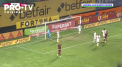 CFR Cluj isi consolideaza pozitia de lider in Liga Intai din Romania - VIDEO
