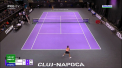 Simona Halep s-a calificat in optimile de finala de la Transylvania Open - VIDEO