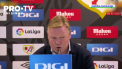 La scurt timp dupa infrangerea suferita de cei de la Barcelona, conducerea clubului a anuntat demisia antrenorului Ronald Koeman - VIDEO