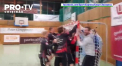 Norocul i-a intors spatele unei echipe de handbal din Germania la chiar ultima faza a partidei - VIDEO