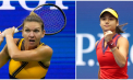 Mult asteptatul duel dintre Simona Halep si Emma Raducanu se amana din nou 