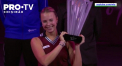 Turneul Transylvania Open si-a decis castigatoarea. Aceasta este tenismena estona Anett Kontaveit, cea care a invins-o in marea finala pe romanca Simona Halep - VIDEO