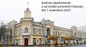 LIVE. Sedinta saptamanala a serviciilor primariei Chisinau din 1 noiembrie 2021