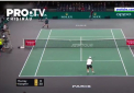 Tenismenul Andy Murray a parasit Mastersul de la Paris din primul tur - VIDEO
