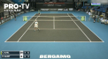 Radu Albot a fost eliminat in optimile de finala a competitiei de la Bergamo - VIDEO