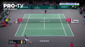  Daniil Medvedev face tot posibilul pentru a-si pastra titlul de la Mastersul din Franta - VIDEO