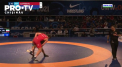 Radu Lefter si-a adjudecat argintul la Campionatul Mondial de lupte libere printre tineret - VIDEO