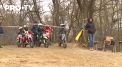 S-a ridicat praful de pe traseul de la Schinoasa. Zeci de amatori ai motocross-ului s-au intrecut la ultima cursa din acest an in Moldova - VIDEO