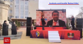 Condamnat la 7 ani de inchisoare pentru fraudele de la BEM, Ilan Sor s-a ales cu ordinul cetateanului de onoare al Orheiului - VIDEO