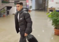 Enes Sali a petrecut prima zi in cantonament, alaturi de tricolorii mari - VIDEO