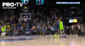 Final incins la o partida de baschet din NBA - VIDEO