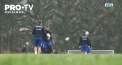Nationala de fotbal a Moldovei se pregateste de ultimele meciuri din cadrul preliminariilor Mondialului din 2022. Maine, tricolorii vor disputa, acasa, partida cu Scotia - VIDEO