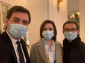 Maia Sandu a ajuns la Forumul Pacii de la Paris. Sefa statului urmeaza sa se intalneasca cu presedintele Frantei, Emmanuel Macron 